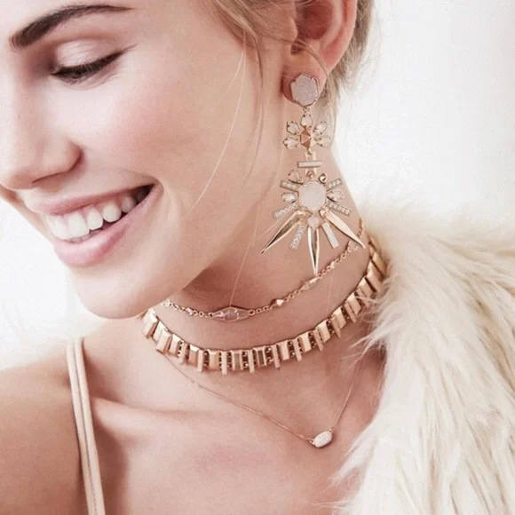Kendra scott top harper necklace